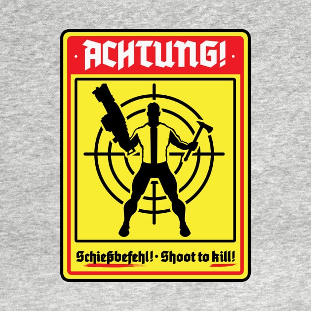 Achtung! by demonigote